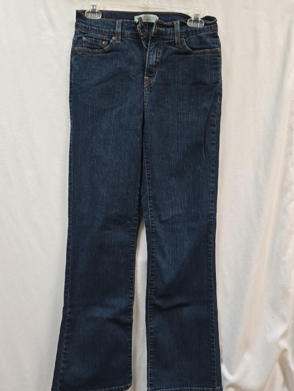 Levi's Dark Blue Wide Leg Jeans